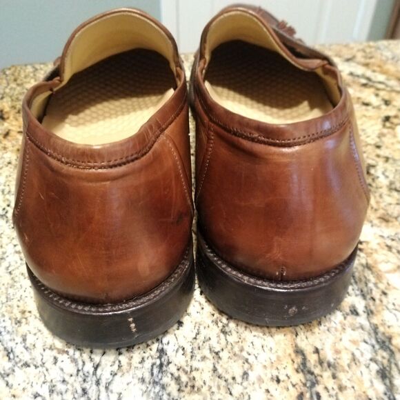 Johnston & Murphy Signature Series Men\'s Kiltie Tassel Loafers, size 12 M, 4578 main image 12